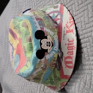 Mickey Mouse Walt Disney World Map Spirit Jersey 50th bucket hat
